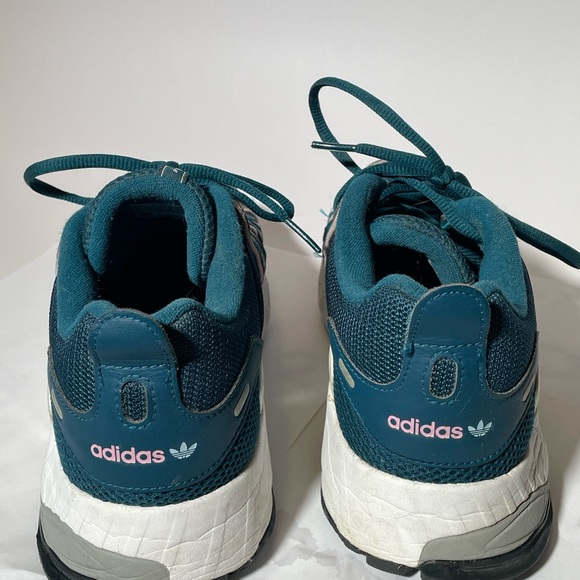 Adidas EQT  gazelle chunky sneaker teal sz 7.5 - Picture 3 of 5